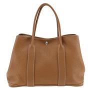 Hermès Vintage Pre-owned Laeder handvskor Brown, Dam