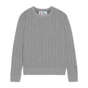 MC2 Saint Barth Stiliga Sweaters Kollektion Gray, Dam