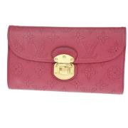 Louis Vuitton Vintage Pre-owned Laeder plnbcker Pink, Dam