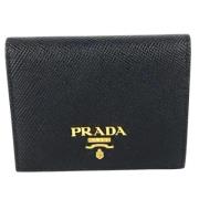 Prada Vintage Pre-owned Laeder plnbcker Black, Dam