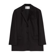 IVY OAK Jacqueline Blazer Black, Dam