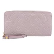 Louis Vuitton Vintage Pre-owned Laeder plnbcker Pink, Dam