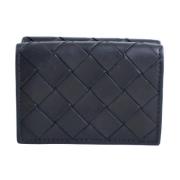 Bottega Veneta Vintage Pre-owned Laeder plnbcker Black, Dam