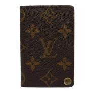 Louis Vuitton Vintage Pre-owned Canvas plnbcker Brown, Dam