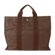 Hermès Vintage Pre-owned Canvas totevskor Brown, Unisex