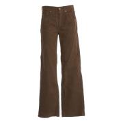 Department Five Choklad Corduroy Byxor Brown, Dam