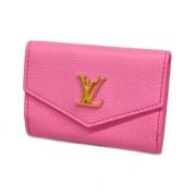 Louis Vuitton Vintage Pre-owned Laeder plnbcker Pink, Dam