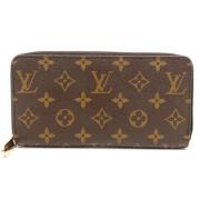 Louis Vuitton Vintage Pre-owned Tyg plnbcker Brown, Dam