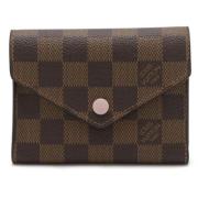 Louis Vuitton Vintage Pre-owned Tyg plnbcker Brown, Dam