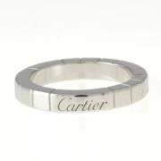 Cartier Vintage Pre-owned Vitt guld ringar Gray, Dam