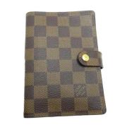 Louis Vuitton Vintage Pre-owned Canvas hem-och-kontorstillbehr Brown, ...