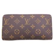 Louis Vuitton Vintage Pre-owned Tyg plnbcker Brown, Dam