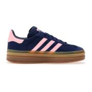 Adidas Modig Gazelle Mörkblå Rosa Gnista Blue, Dam