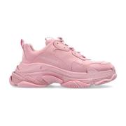 Balenciaga Sneakers Triples S Pink, Dam