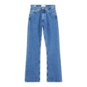 Calvin Klein Autentiska Bootcut Jeans Blue, Dam