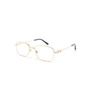 Cartier Ct0519O 001 Optical Frame Yellow, Herr