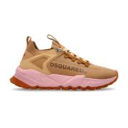 Dsquared2 Sneakers Free Beige, Dam