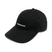 Givenchy Svart Herr Justerbar Hatt Black, Herr