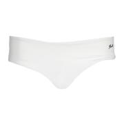 Karl Lagerfeld Vita Badkläder Bikini Underdel med Logotyp White, Dam