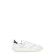 New Balance Vita Läder Sneakers Unisex White, Herr