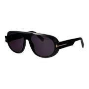 Tom Ford Stiliga Blake-02 solglasögon för dig Black, Herr