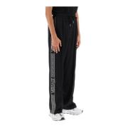 Versace Greca Joggers med Logo Motif Black, Herr