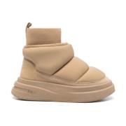 ASH Beige Sandaler Elegans Beige, Dam