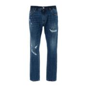 Dolce & Gabbana Klassiska Denim Jeans Blue, Herr