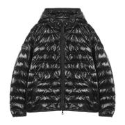 Duvetica Svart Huva Dunjacka Aw24 Black, Herr