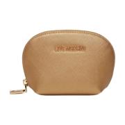 Love Moschino Stiligt Beauty Case för resan Yellow, Dam