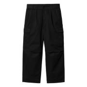 Carhartt Wip Straight Trousers Black, Herr