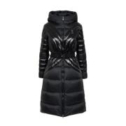 Blauer Urban Stil Lång Rock Black, Dam