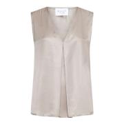 Kaos Stilfull Toppsamling Beige, Dam