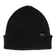 PS By Paul Smith Kashmir Vikbar Beanie Mössa Black, Herr