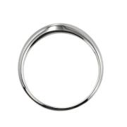 Bvlgari Vintage Pre-owned Silver ringar Gray, Dam