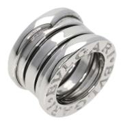 Bvlgari Vintage Pre-owned Silver ringar Gray, Dam