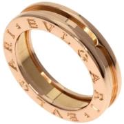 Bvlgari Vintage Pre-owned Roseguld ringar Yellow, Dam