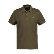 Gant Klassisk Polo Skjorta för Män Green, Herr