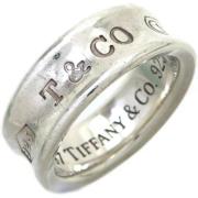 Tiffany & Co. Pre-owned Pre-owned Silver ringar Gray, Dam