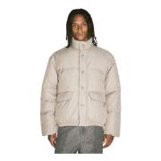 Our Legacy Doubleganger Mel Nylon Puffa Jacka Beige, Herr