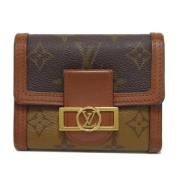 Louis Vuitton Vintage Pre-owned Tyg plnbcker Brown, Dam