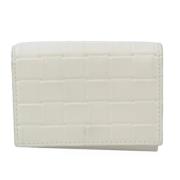 Bottega Veneta Vintage Pre-owned Laeder plnbcker White, Dam