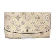 Louis Vuitton Vintage Pre-owned Canvas plnbcker Beige, Dam