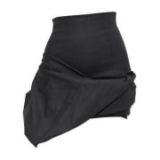 Rick Owens Draperad Kjol Black, Dam