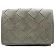 Bottega Veneta Vintage Pre-owned Laeder plnbcker Gray, Dam