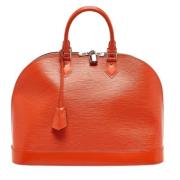 Louis Vuitton Vintage Pre-owned Laeder louis-vuitton-vskor Orange, Dam