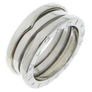 Bvlgari Vintage Pre-owned Silver ringar Gray, Dam