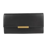 Bottega Veneta Vintage Pre-owned Laeder plnbcker Black, Dam