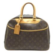 Louis Vuitton Vintage Pre-owned Canvas louis-vuitton-vskor Brown, Dam