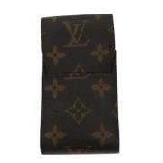 Louis Vuitton Vintage Pre-owned Canvas plnbcker Black, Dam